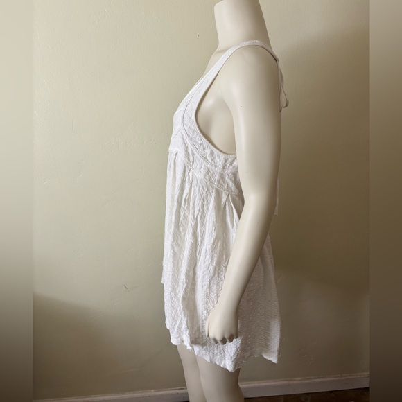 Free People White Tank Top - Picture 3 of 6